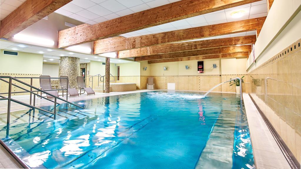 קולובז'ג Jantar Hotel & Spa By Zdrojowa מראה חיצוני תמונה